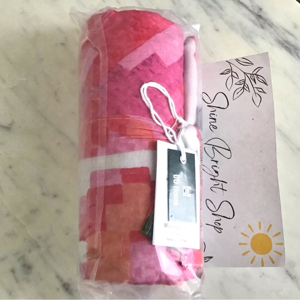 Window Panel Curtain Roses New With Tag - Picture 7 of 9